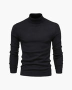 JANGSAN Merino Wool Turtleneck