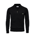 LC Strukturierter Herren-Reißverschluss-Pullover