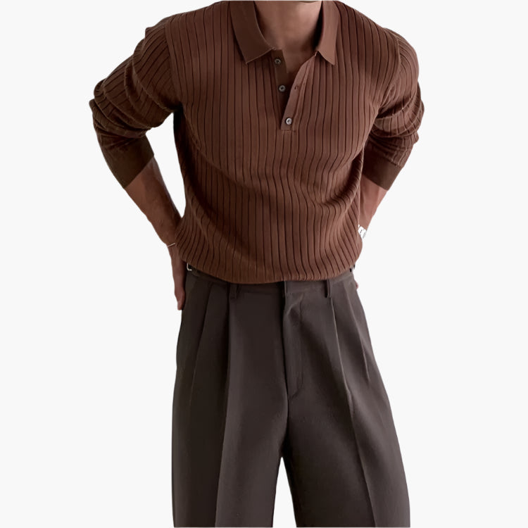 SEOJIN Old Money Poloshirt