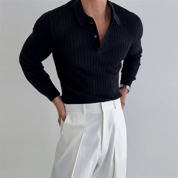 SEOJIN Old Money Poloshirt
