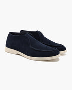 High-Top-Loafer aus Wildleder