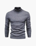 JANGSAN Merino Wool Turtleneck