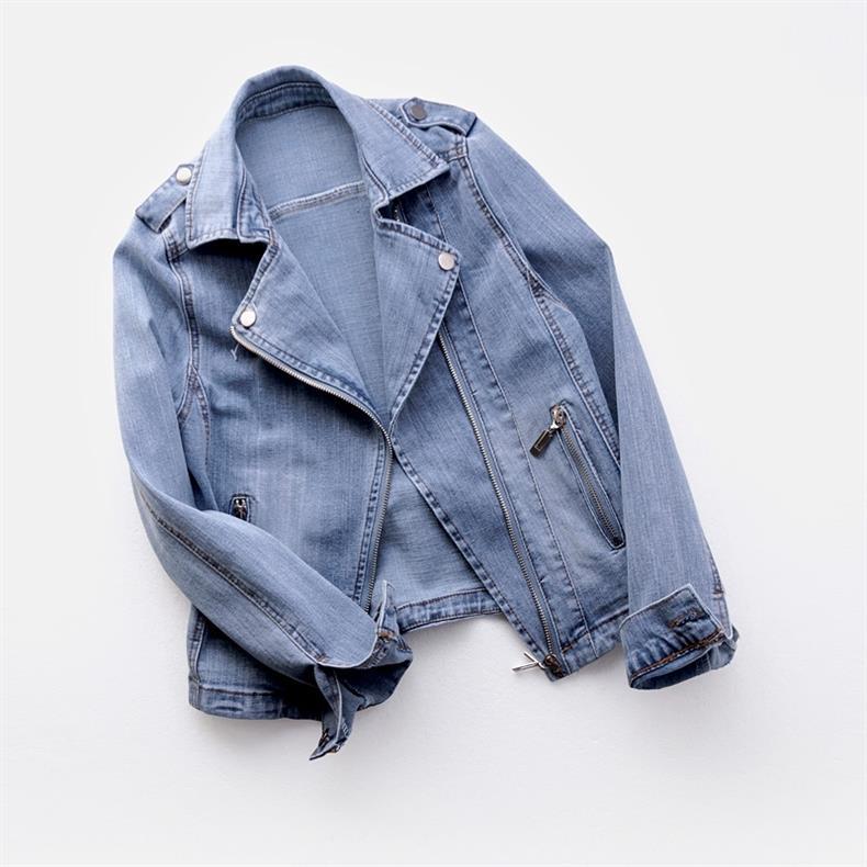 Constantino Freya Jeansjacke mit Reißverschluss