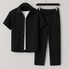Cavari Relaxed-Leinen-Set