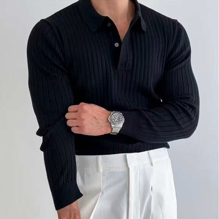 SEOJIN Old Money Poloshirt