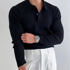 SEOJIN Old Money Poloshirt