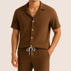 Cavari Relaxed-Leinen-Set
