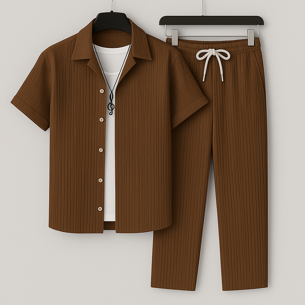 Cavari Relaxed-Leinen-Set