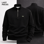 LC Men's Zip-Up High-Neck Sweatshirt