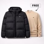 R&F Men's Puffer Jacket + FREE SWEATER