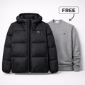 R&F Men's Puffer Jacket + FREE SWEATER