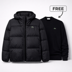 R&F Men's Puffer Jacket + FREE SWEATER