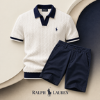 RL Old Money Polo Shirt + Shorts Set