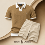 RL Old Money Polo Shirt + Shorts Set