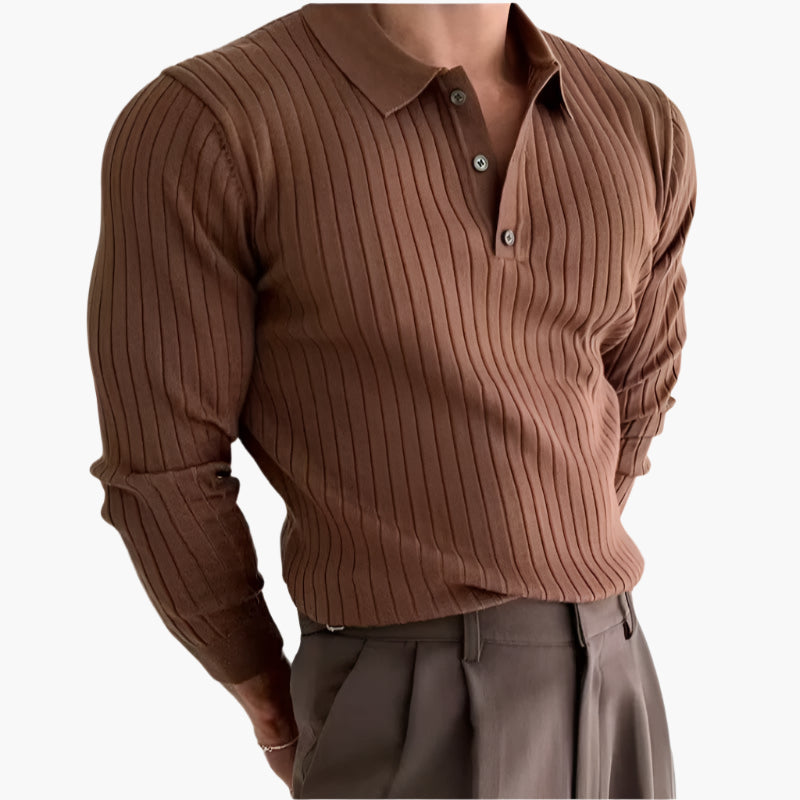 SEOJIN Old Money Poloshirt
