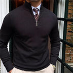 ROMA Quarter Zip Sweater