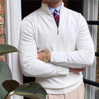 ROMA Quarter Zip Sweater