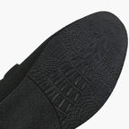 Minimalistischer Wildleder-Loafer Carvell Line