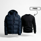 R&F GORHAM DOWN JACKET + FREE SWEATER