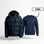 R&F GORHAM DOWN JACKET + FREE SWEATER