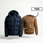 R&F GORHAM DOWN JACKET + FREE SWEATER