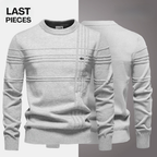 Constantino L&C Men's Textured Sweater