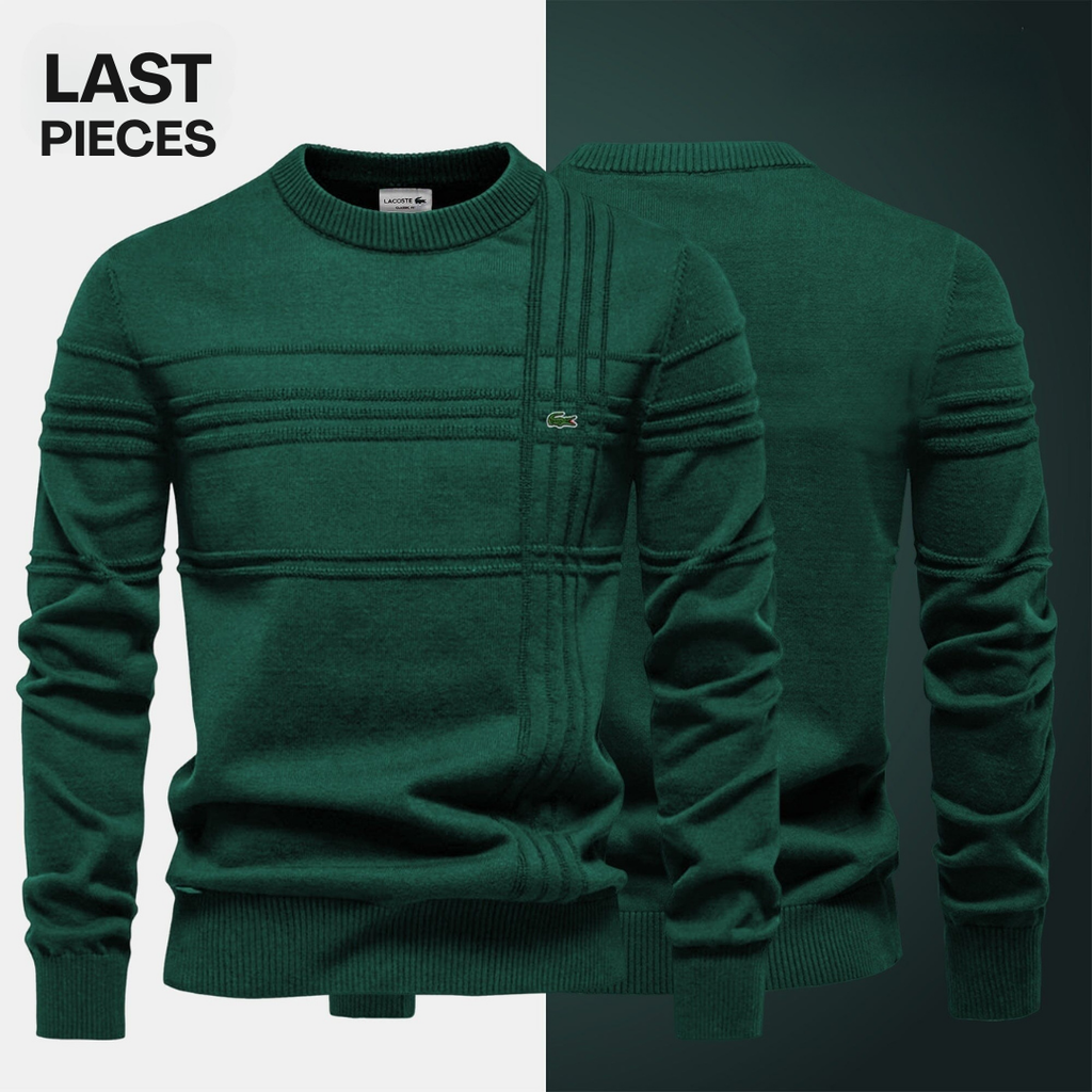 Constantino L&C Men's Textured Sweater