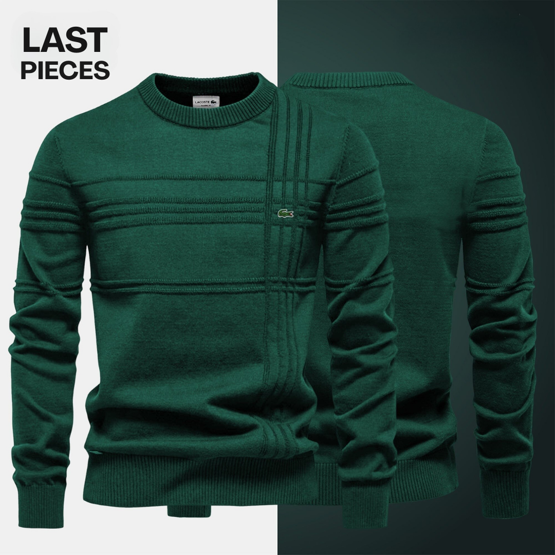 Constantino L&C Men's Textured Sweater