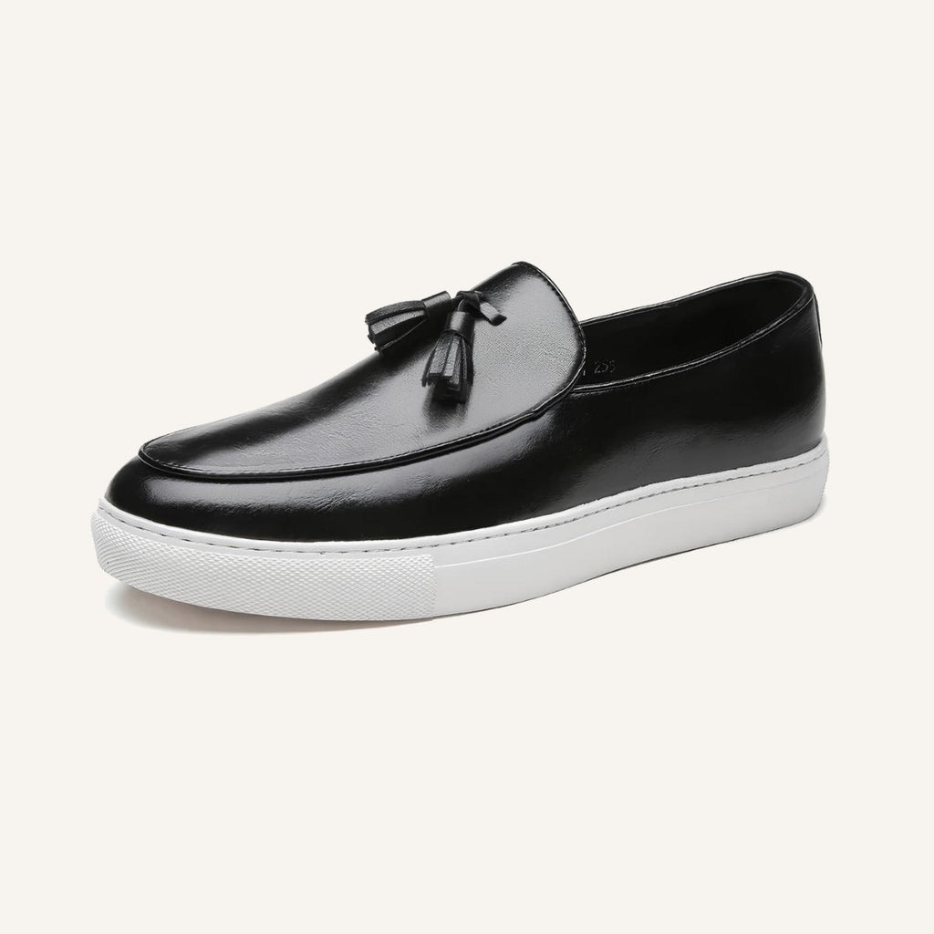 Men’s Leather Shoe Masson black