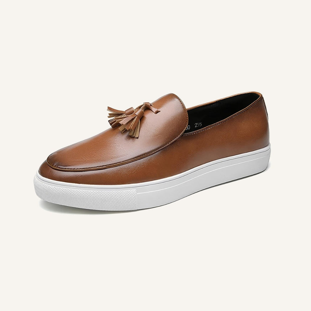 Men’s Leather Shoe Masson brown
