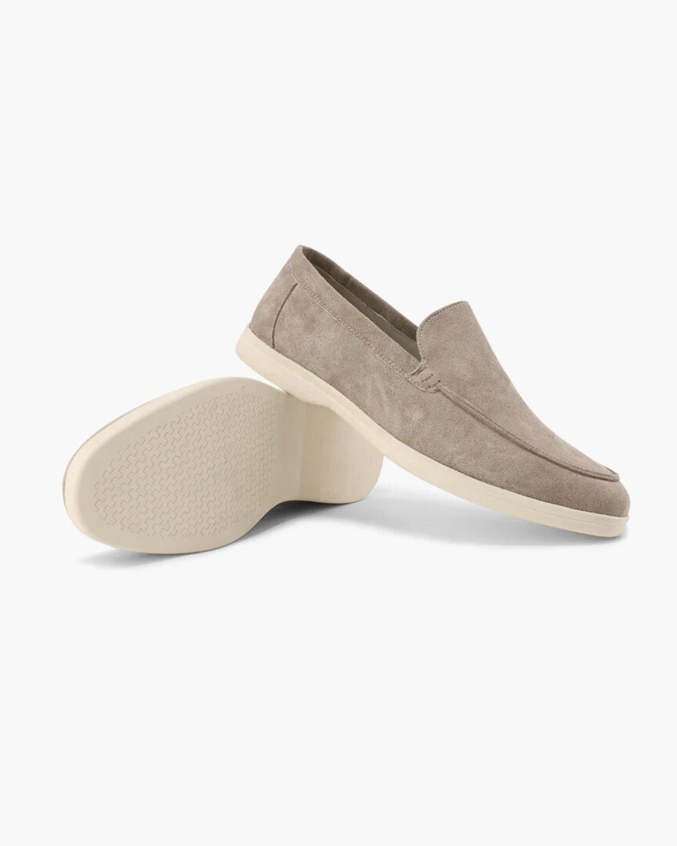 Men's Premium Suede Loafer - Venetto 