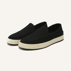 Men's Woven Slip-On Loafer – Nattuli black