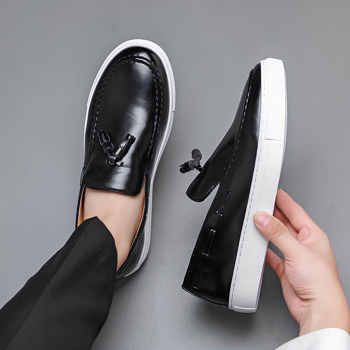 Klassische Loafer Executive Line