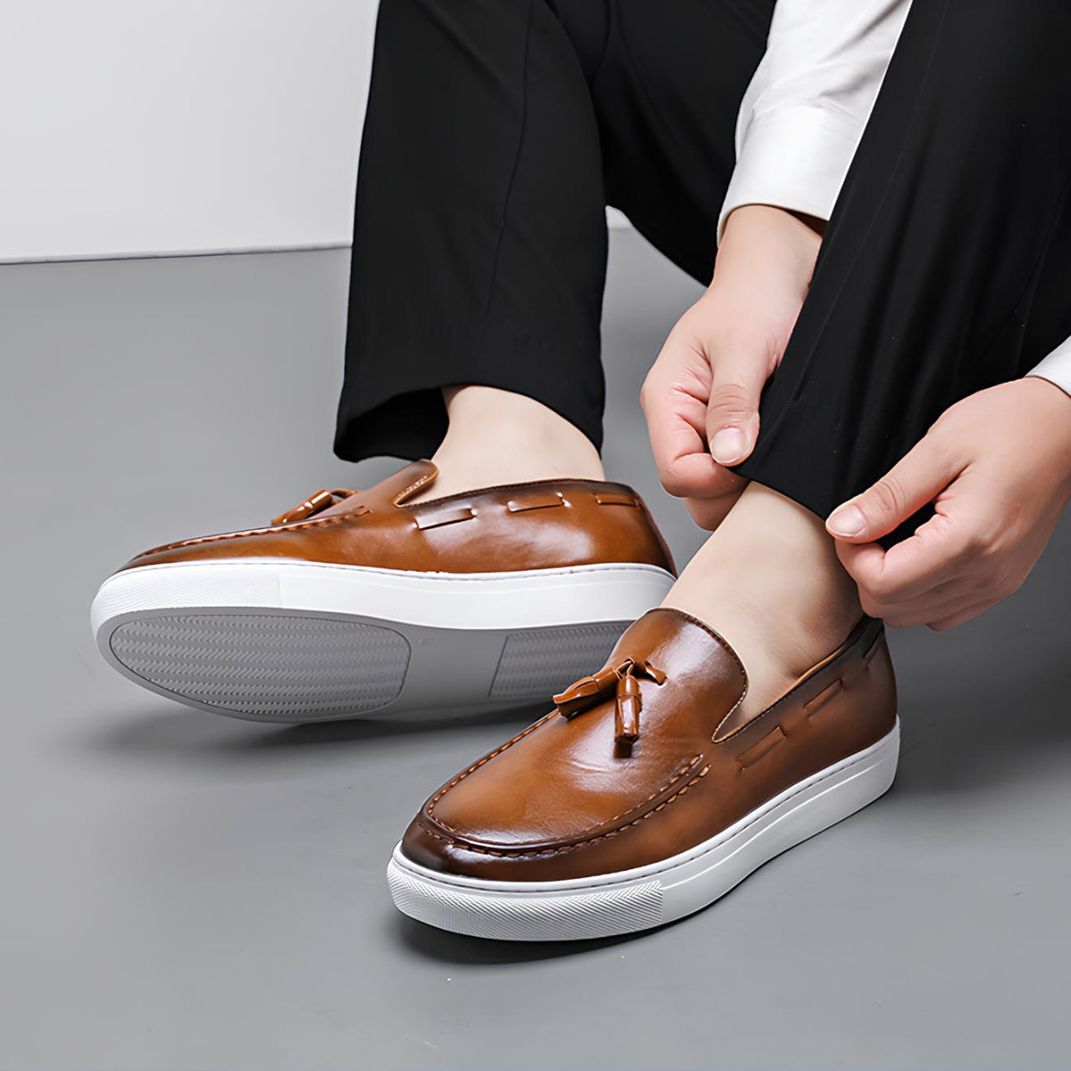 Klassische Loafer Executive Line