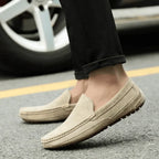 Wildleder-Loafer Ivory Walk