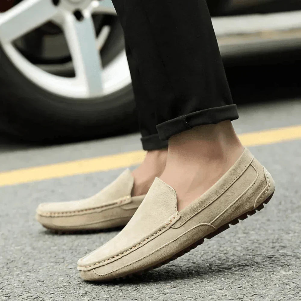 Wildleder-Loafer Ivory Walk