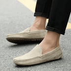 Wildleder-Loafer Ivory Walk