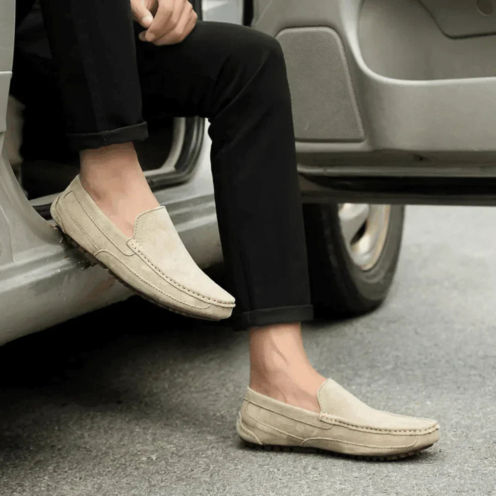 Wildleder-Loafer Ivory Walk