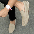 Wildleder-Loafer Ivory Walk