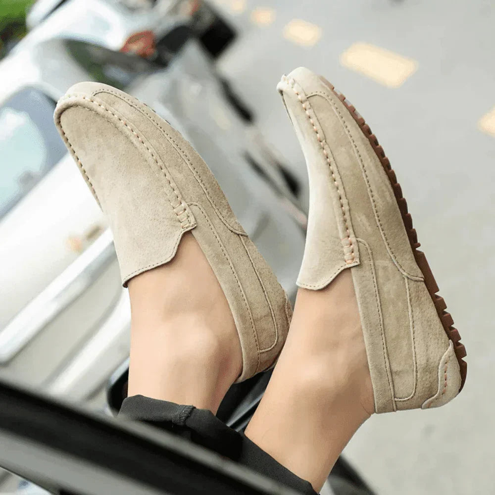Wildleder-Loafer Ivory Walk
