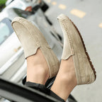 Wildleder-Loafer Ivory Walk