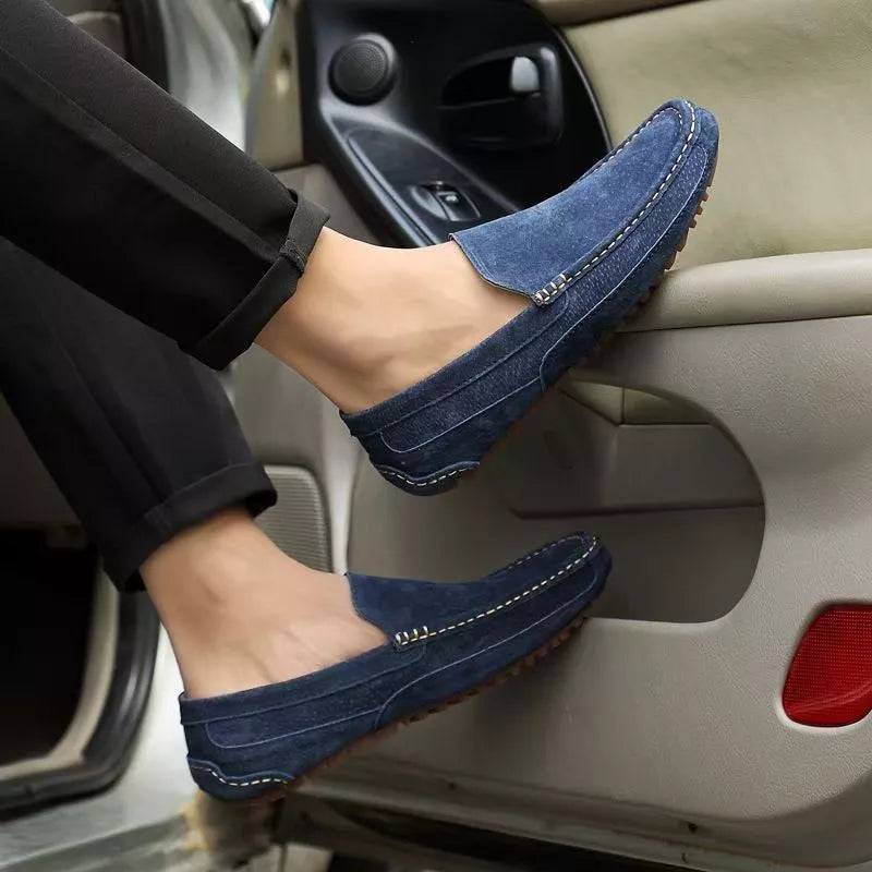 Wildleder-Loafer Ivory Walk