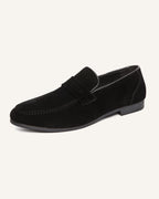 Mocassim Loafer Masculino de Camurça Piazzi preto