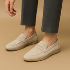 Wildleder-Loafer Elite Craft