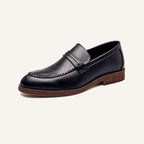 Mocassim de Couro Masculino Sarri Preto