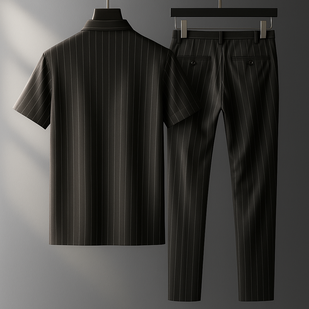 Solari Tailored Polo Set