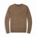 RL Textured Crewneck Jumper