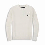 RL Textured Crewneck Jumper