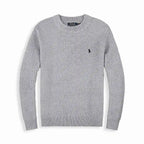 RL Textured Crewneck Jumper