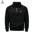 Premium Thermal Cotton Zip Sweater